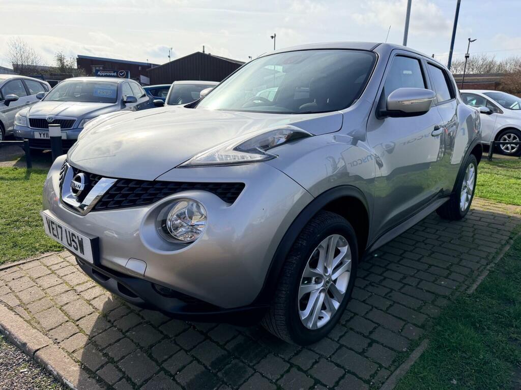 Nissan Juke Suv 1.5 Dci N-connecta Euro 6 Ss 201717 VE17USW Silver #3