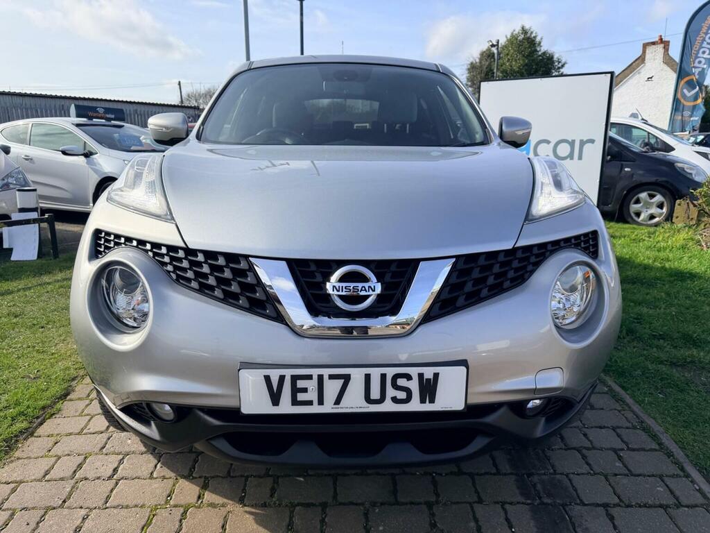 Nissan Juke Suv 1.5 Dci N-connecta Euro 6 Ss 201717 VE17USW Silver #2