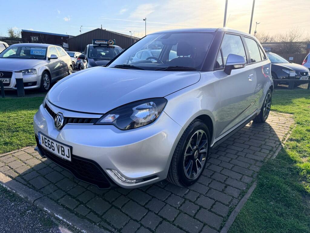 MG MG3 Hatchback 1.5 Vti-tech 3Style Euro 6 Ss 20 AE66VBJ Silver #3