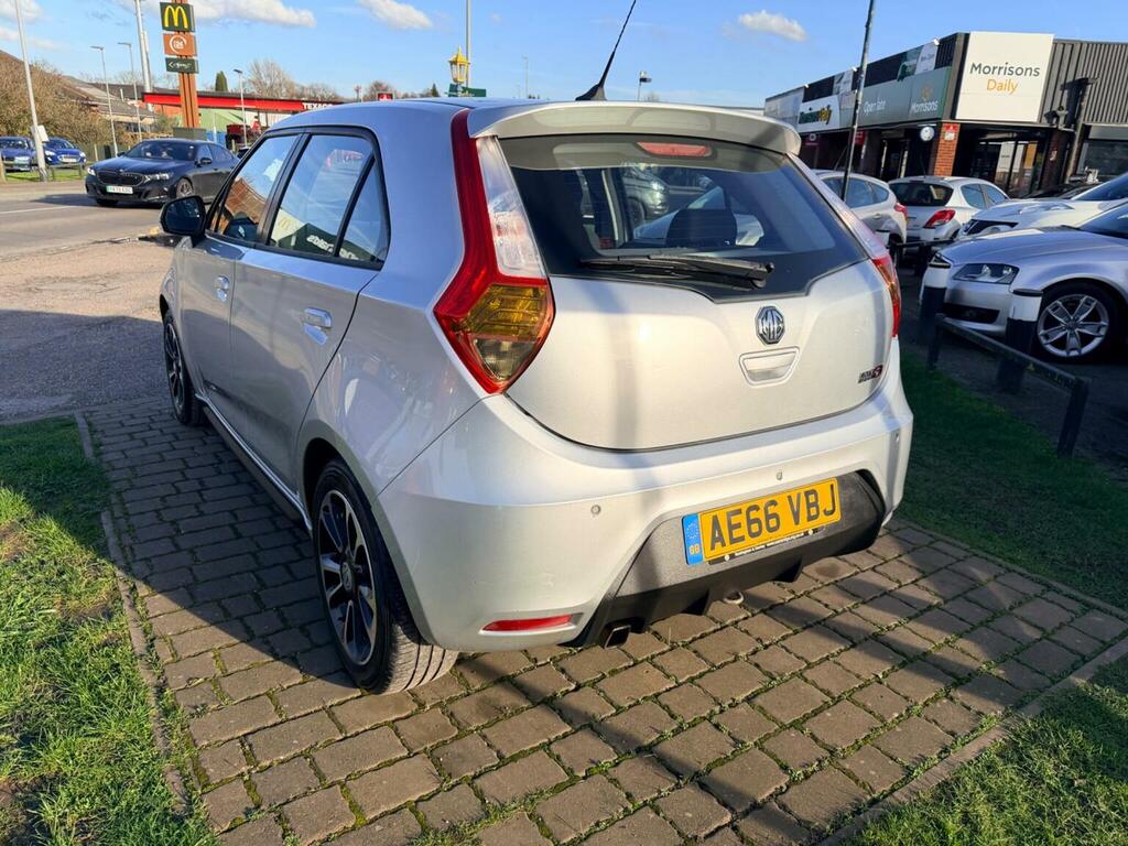 MG MG3 Hatchback 1.5 Vti-tech 3Style Euro 6 Ss 20 AE66VBJ Silver #4
