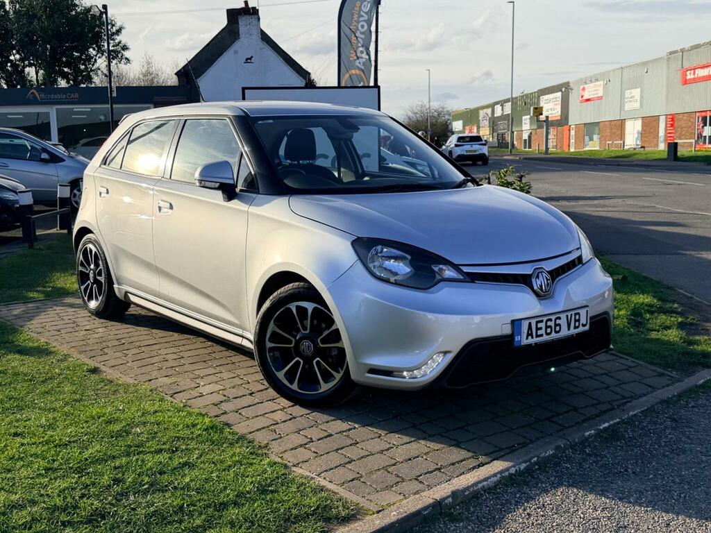 MG MG3 Hatchback 1.5 Vti-tech 3Style Euro 6 Ss 20 Silver