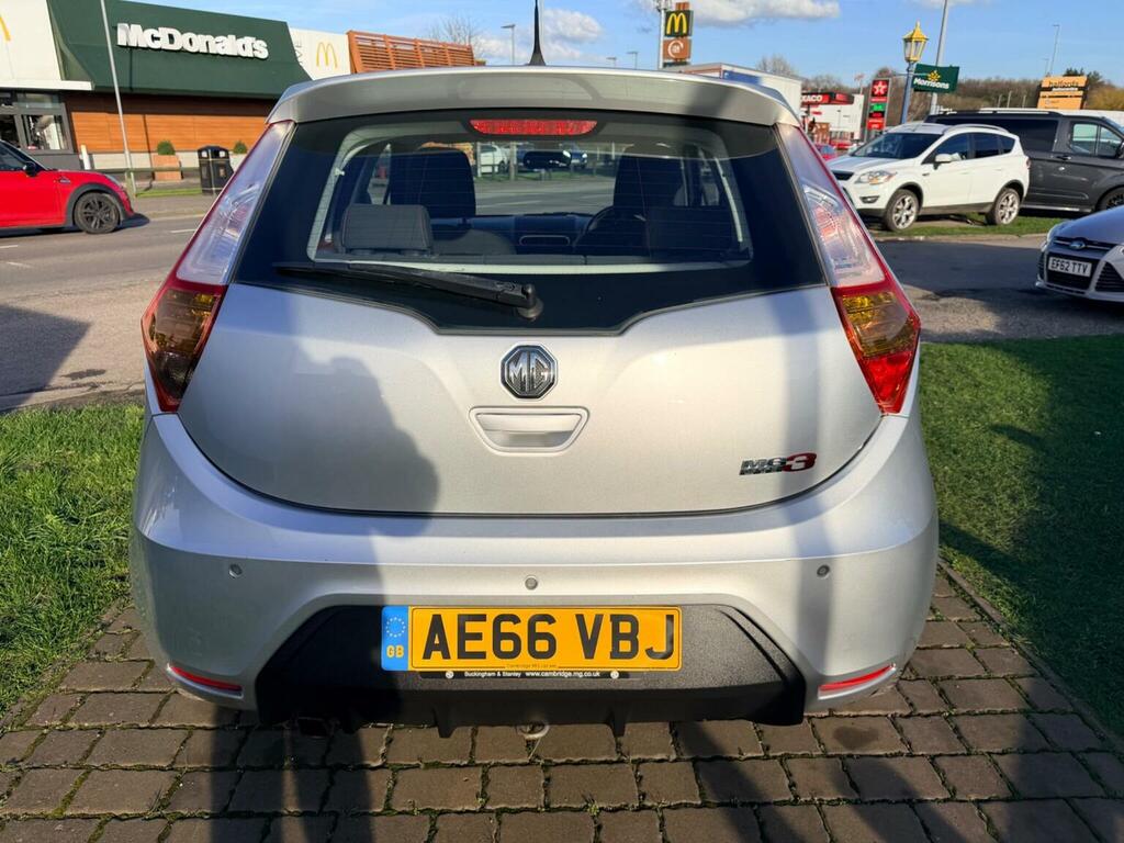 MG MG3 Hatchback 1.5 Vti-tech 3Style Euro 6 Ss 20 AE66VBJ Silver #6