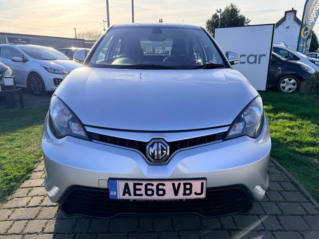 MG MG3 Hatchback 1.5 Vti-tech 3Style Euro 6 Ss 20 AE66VBJ Silver #2