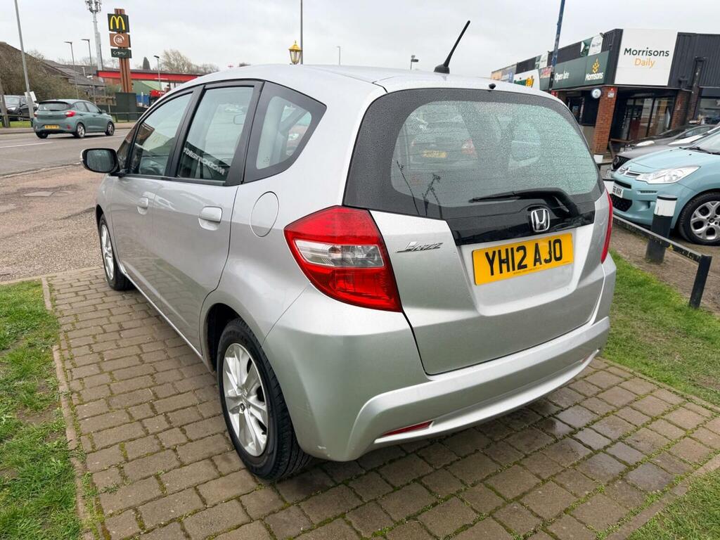 Honda Jazz Hatchback 1.4 I-vtec Es Euro 5 201212 YH12AJO Silver #4