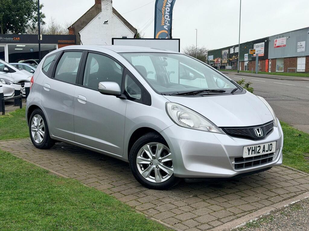 Honda Jazz Hatchback 1.4 I-vtec Es Euro 5 201212 Silver