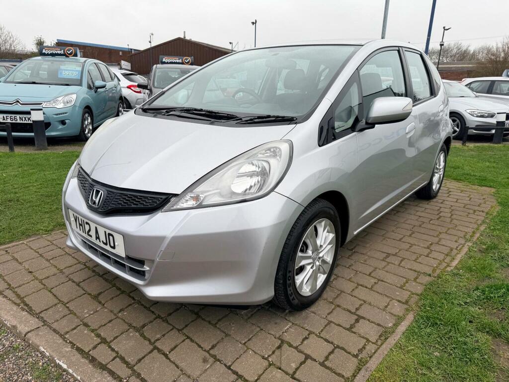 Honda Jazz Hatchback 1.4 I-vtec Es Euro 5 201212 YH12AJO Silver #3