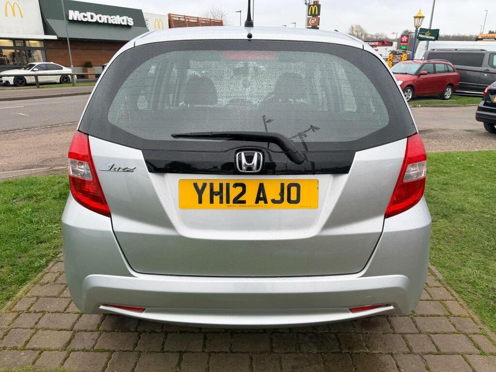 Honda Jazz Hatchback 1.4 I-vtec Es Euro 5 201212 YH12AJO Silver #6