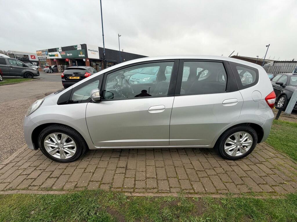 Honda Jazz Hatchback 1.4 I-vtec Es Euro 5 201212 YH12AJO Silver #5