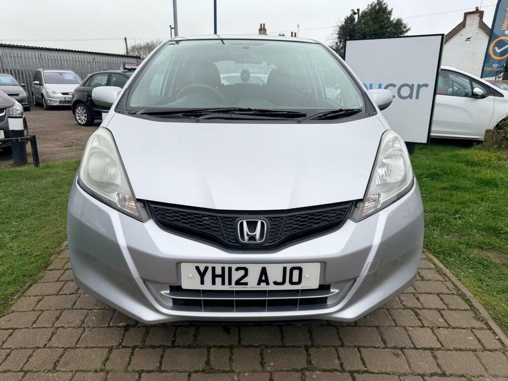 Honda Jazz Hatchback 1.4 I-vtec Es Euro 5 201212 YH12AJO Silver #2