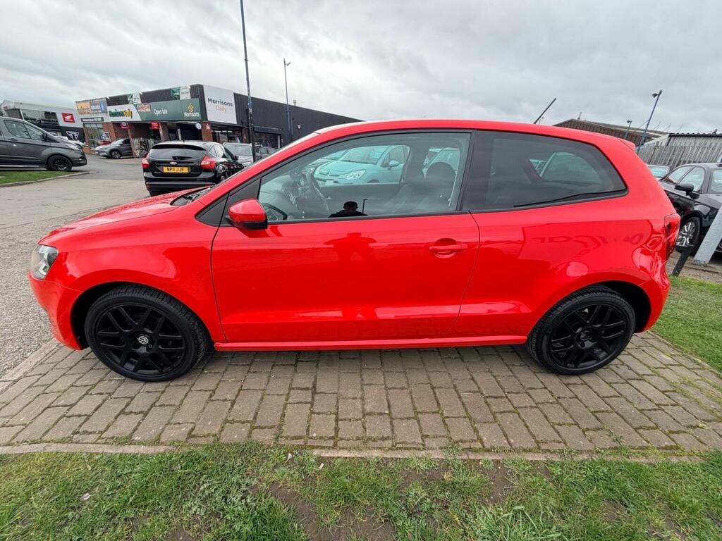 Volkswagen Polo Hatchback 1.4 Match Edition Euro 5 201414 LG14HME Red #5
