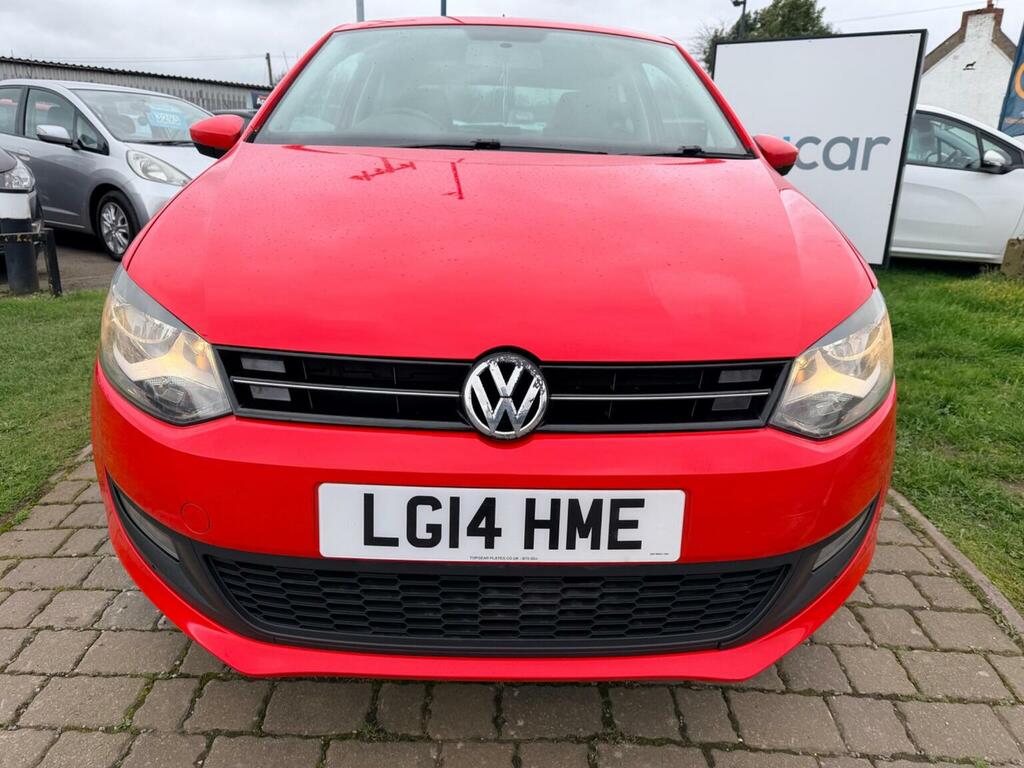 Volkswagen Polo Hatchback 1.4 Match Edition Euro 5 201414 LG14HME Red #2