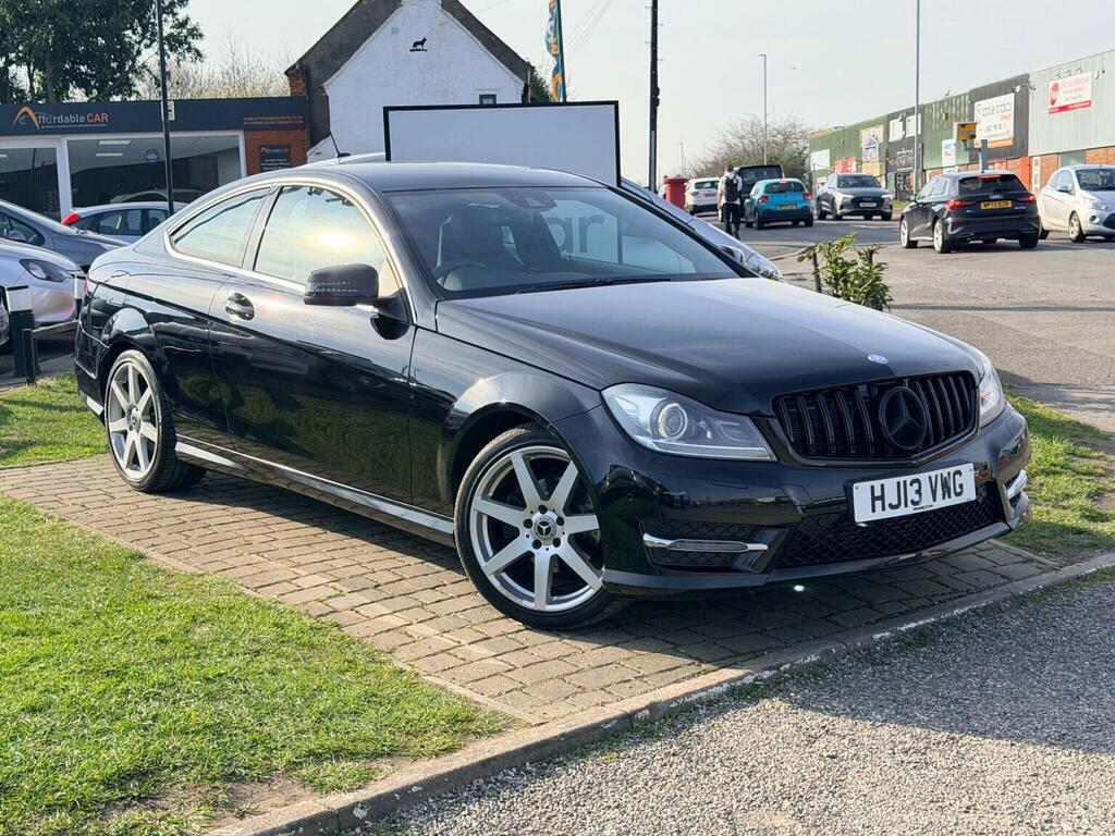 Mercedes-Benz C Class Coupe 2.1 C250 Cdi Blueefficiency Amg Sport Euro 5 Black