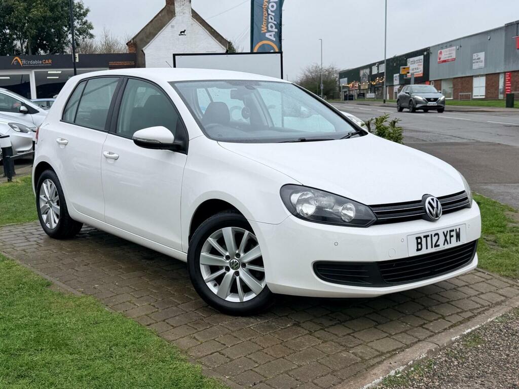 Volkswagen Golf Hatchback 1.6 Tdi Match Euro 5 201212 White