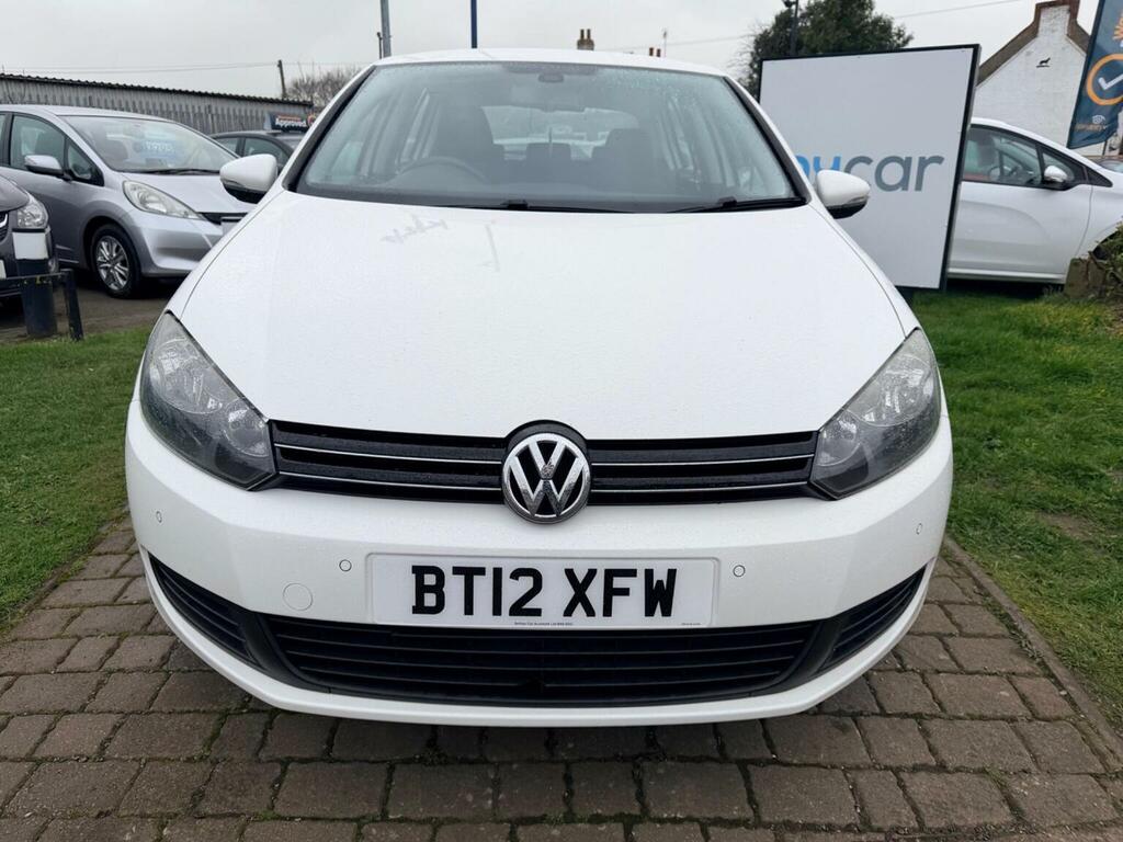 Volkswagen Golf Hatchback 1.6 Tdi Match Euro 5 201212 BT12XFW White #2