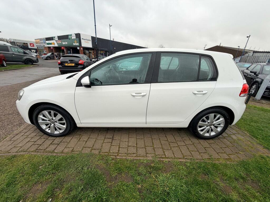 Volkswagen Golf Hatchback 1.6 Tdi Match Euro 5 201212 BT12XFW White #5