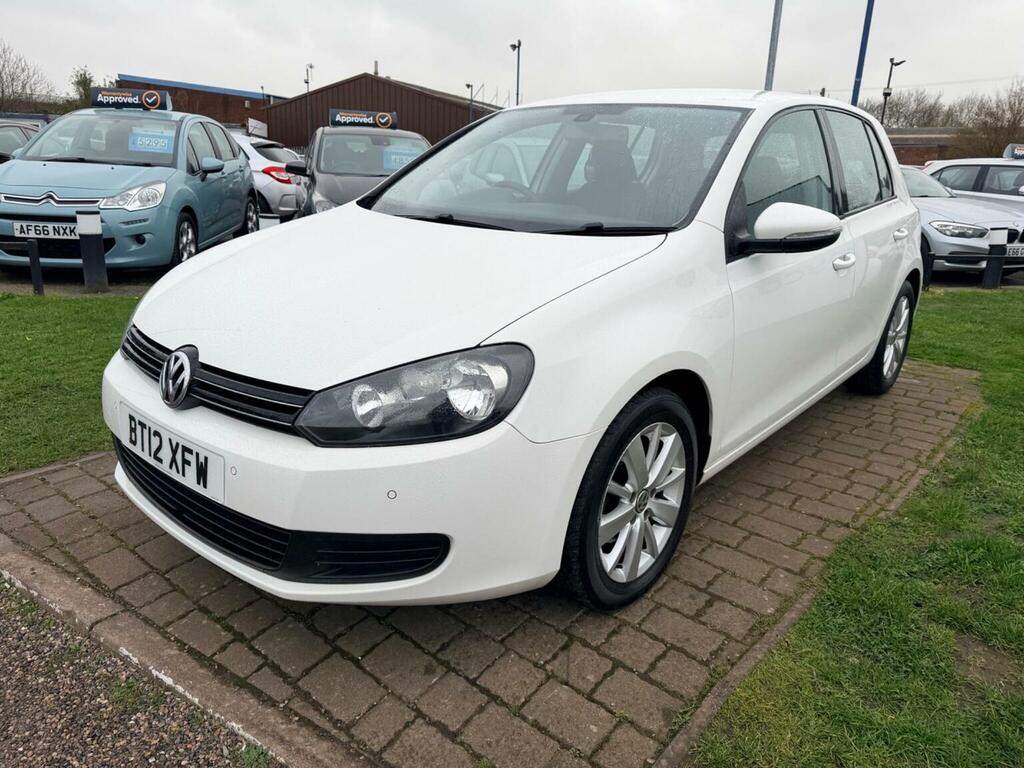 Volkswagen Golf Hatchback 1.6 Tdi Match Euro 5 201212 BT12XFW White #3