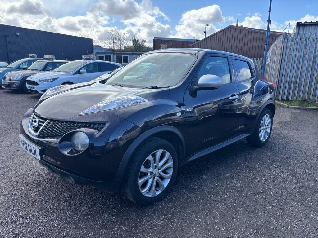 Nissan Juke Suv 1.5 Dci 8V Shiro Euro 5 201212 KP12ULW Black #4