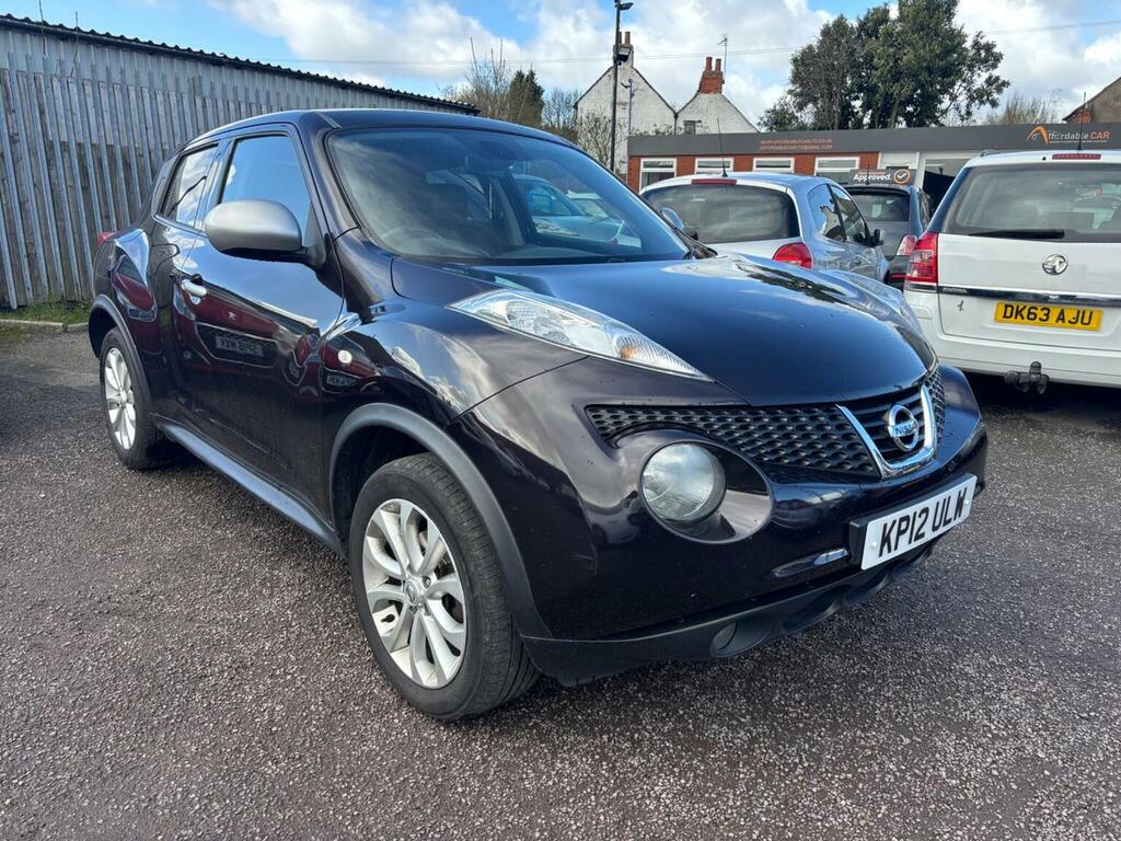 Nissan Juke Suv 1.5 Dci 8V Shiro Euro 5 201212 Black