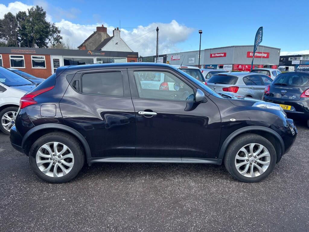 Nissan Juke Suv 1.5 Dci 8V Shiro Euro 5 201212 KP12ULW Black #5