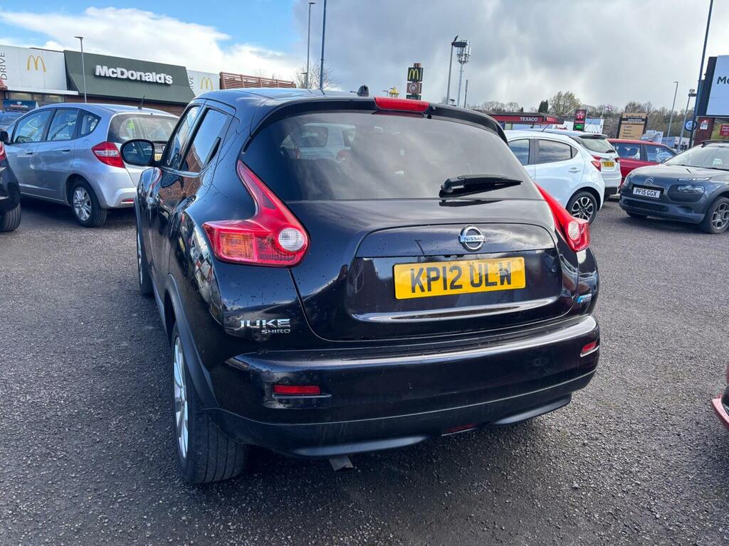 Nissan Juke Suv 1.5 Dci 8V Shiro Euro 5 201212 KP12ULW Black #2
