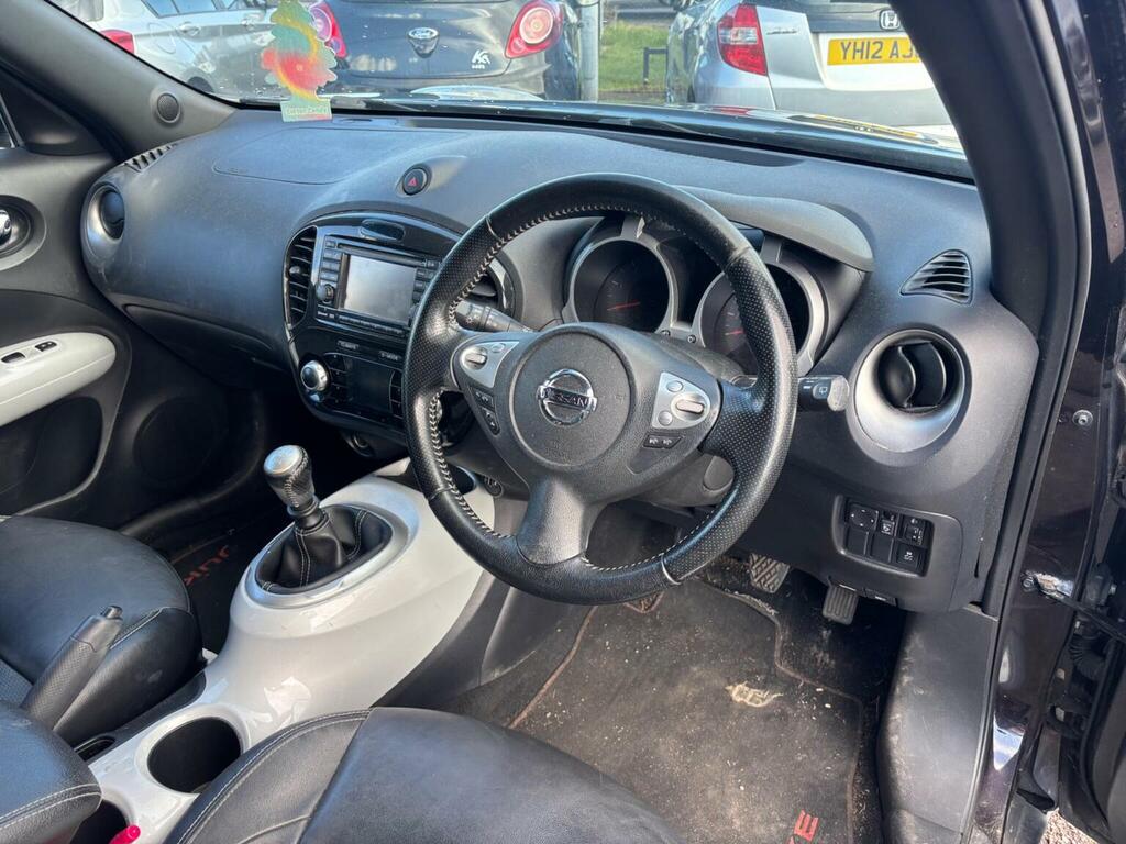 Nissan Juke Suv 1.5 Dci 8V Shiro Euro 5 201212 KP12ULW Black #3
