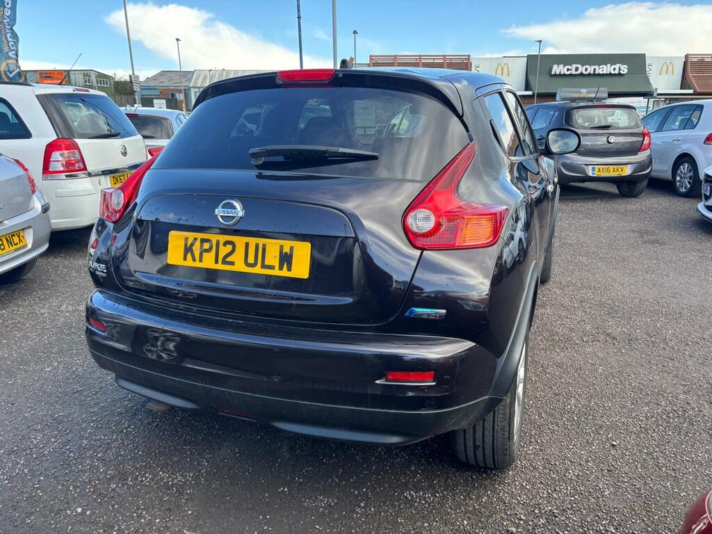 Nissan Juke Suv 1.5 Dci 8V Shiro Euro 5 201212 KP12ULW Black #6