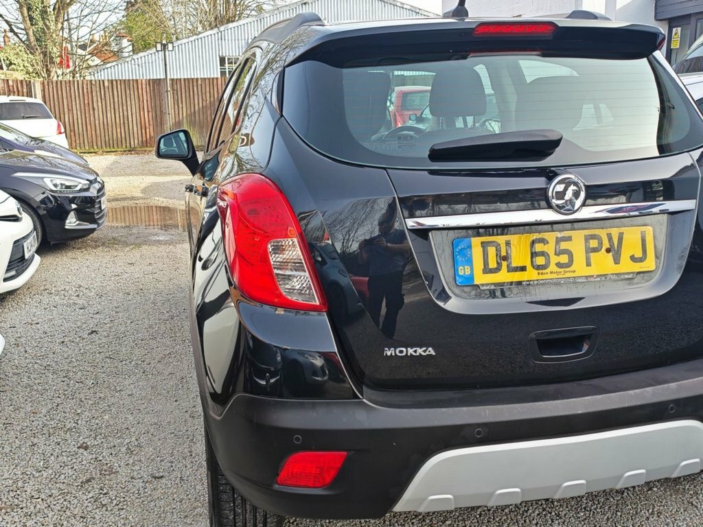 Vauxhall Mokka 1.6L Exclusiv DL65PVJ Black #6