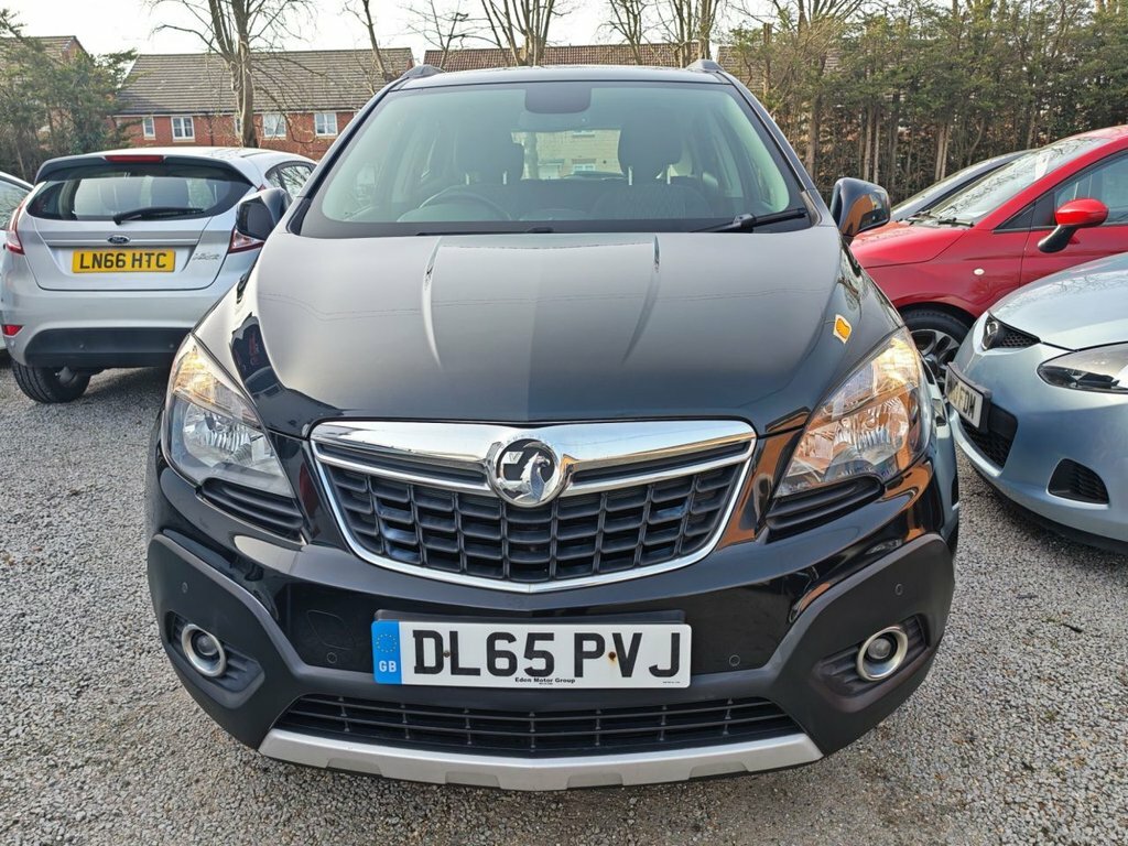 Vauxhall Mokka 1.6L Exclusiv DL65PVJ Black #2