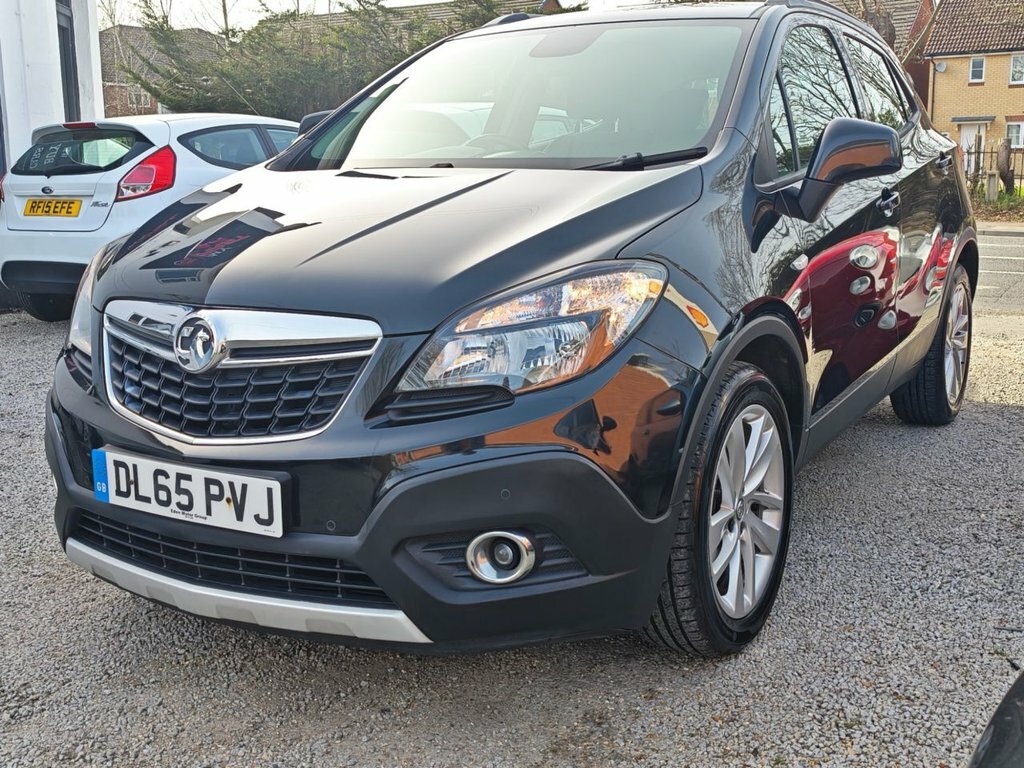 Vauxhall Mokka 1.6L Exclusiv DL65PVJ Black #3
