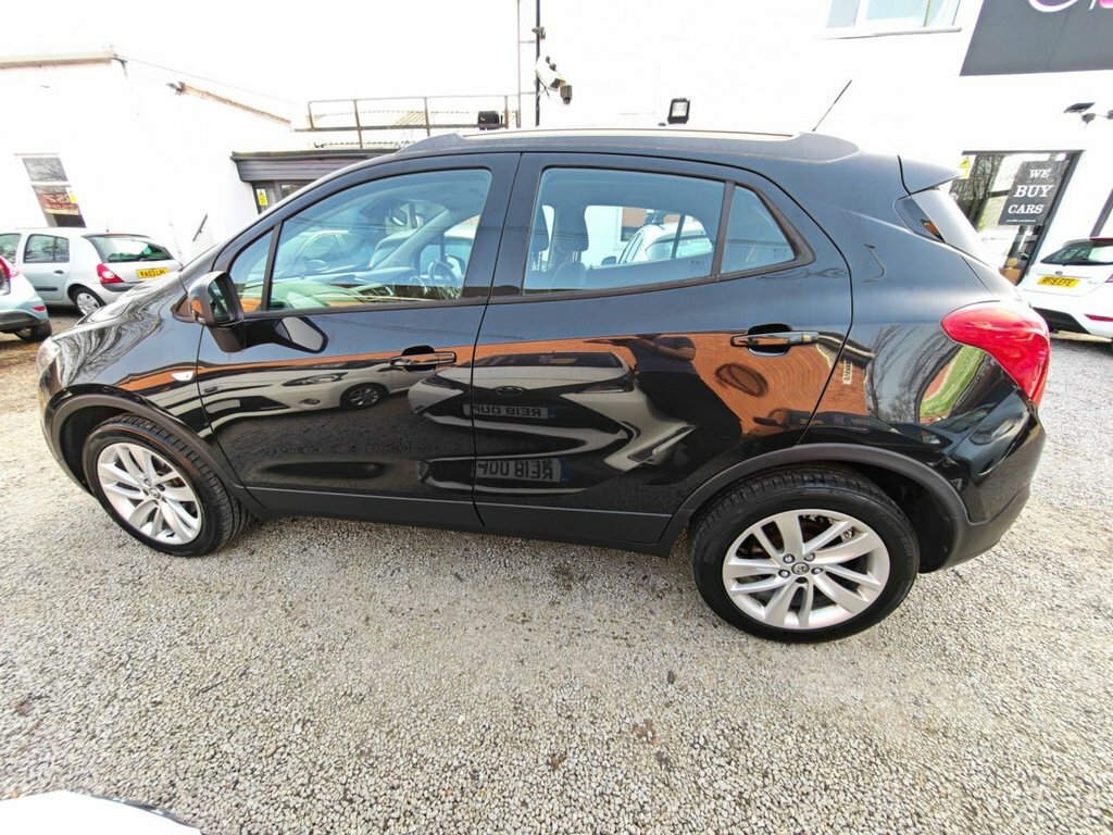 Vauxhall Mokka 1.6L Exclusiv DL65PVJ Black #4