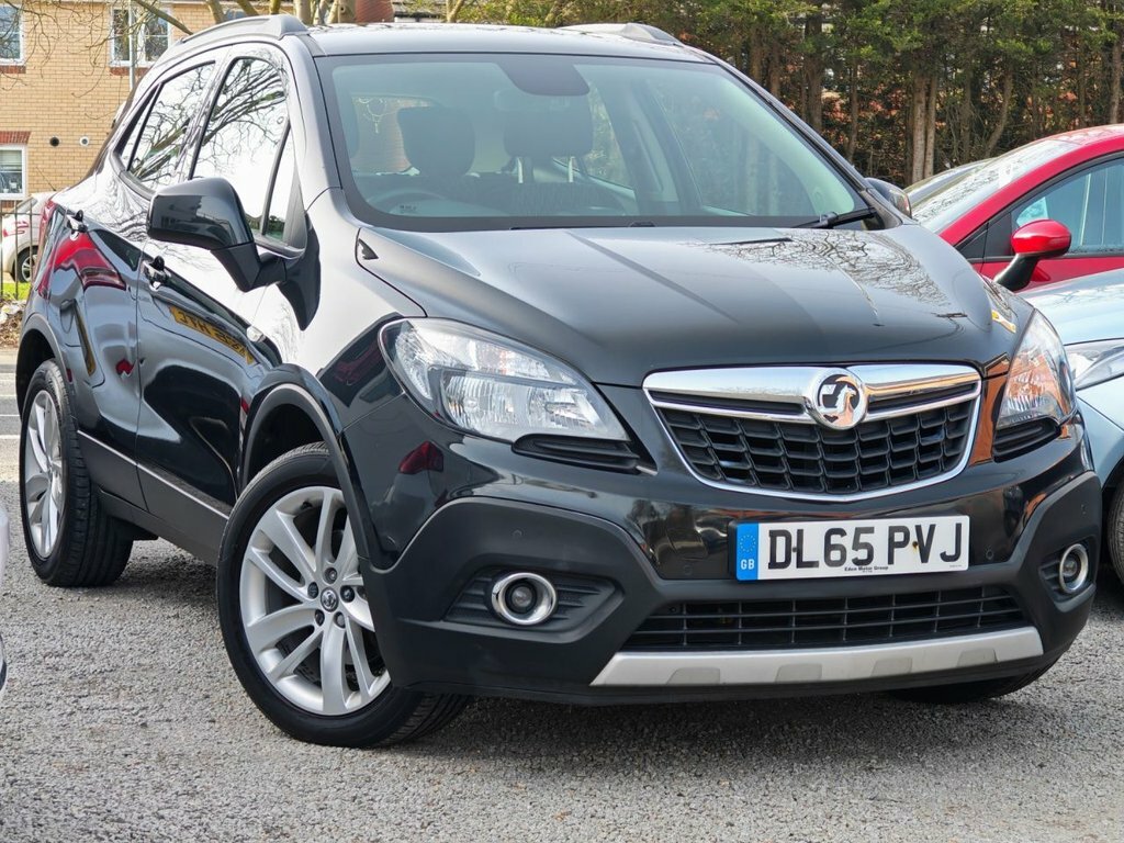 Vauxhall Mokka 1.6L Exclusiv Black