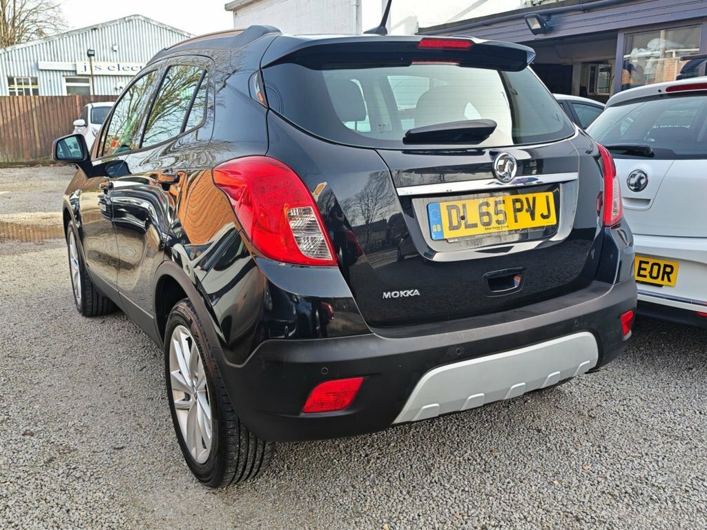 Vauxhall Mokka 1.6L Exclusiv DL65PVJ Black #5