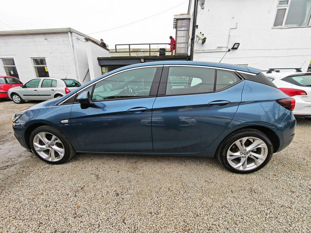 Vauxhall Astra 1L Sri HN66VYY Blue #4