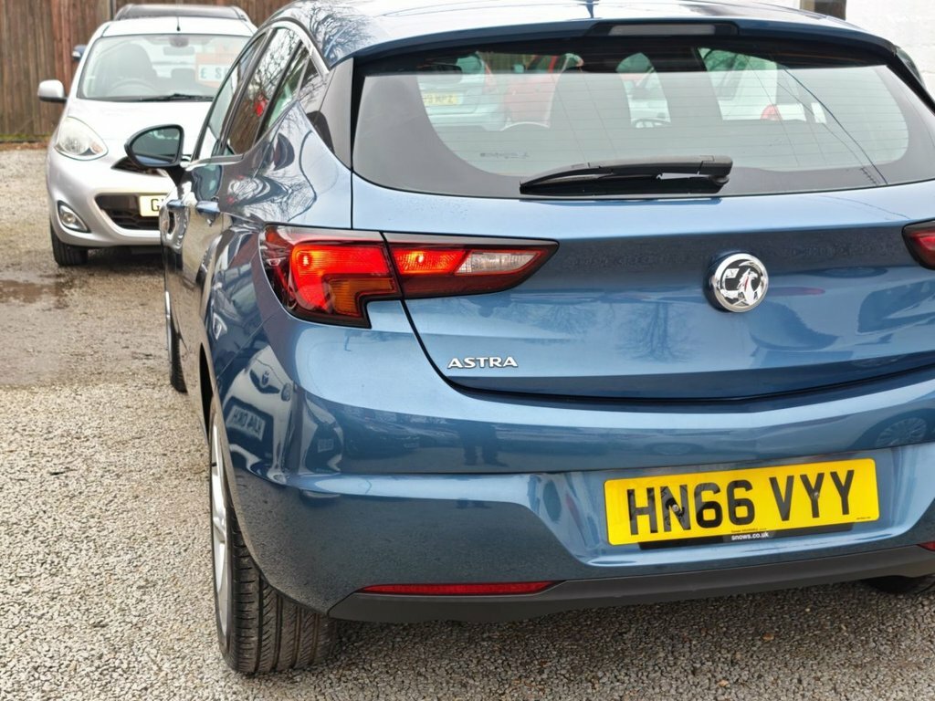 Vauxhall Astra 1L Sri HN66VYY Blue #6