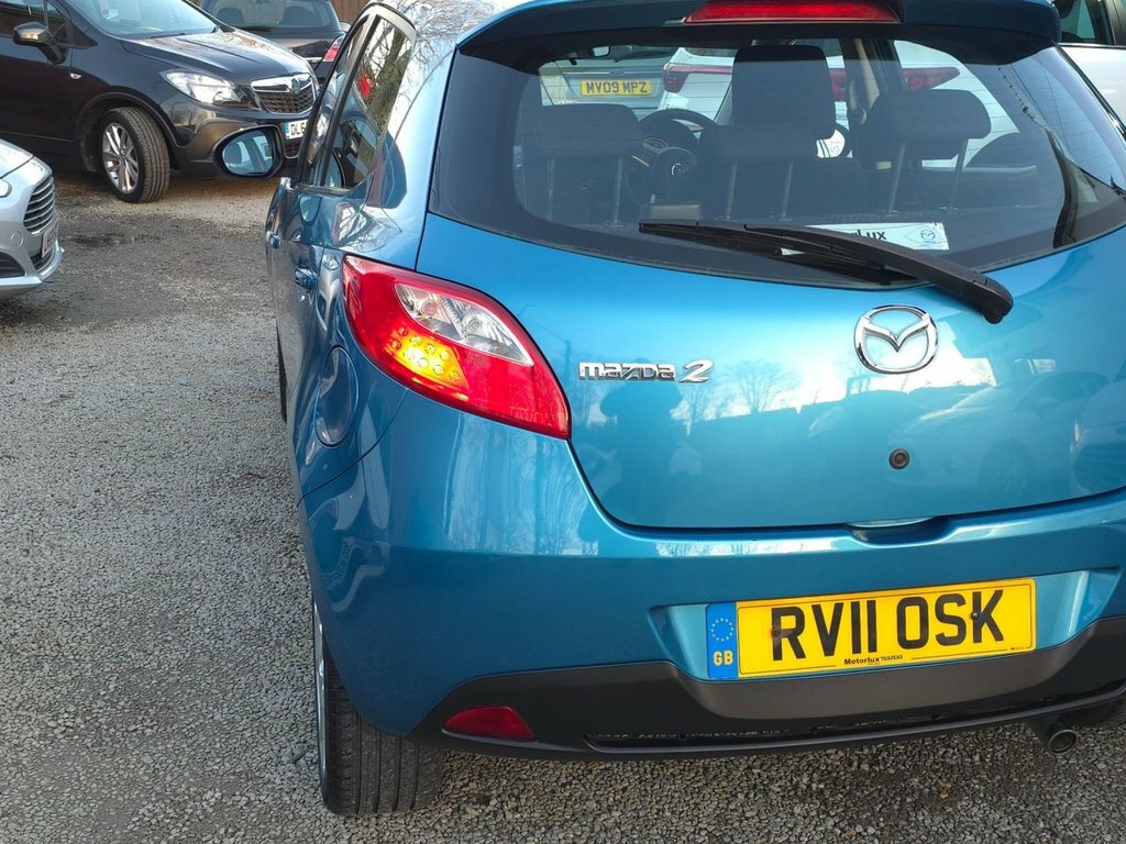 Mazda 2 1.5L Sport Blue #5
