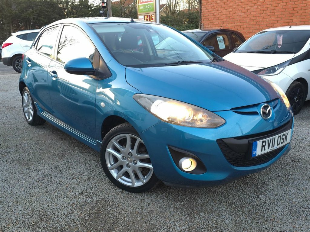 Mazda 2 1.5L Sport Blue