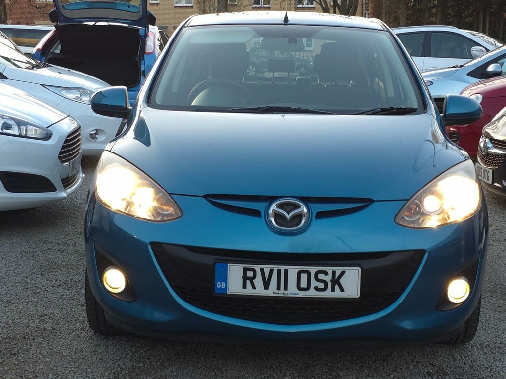 Mazda 2 1.5L Sport Blue #2