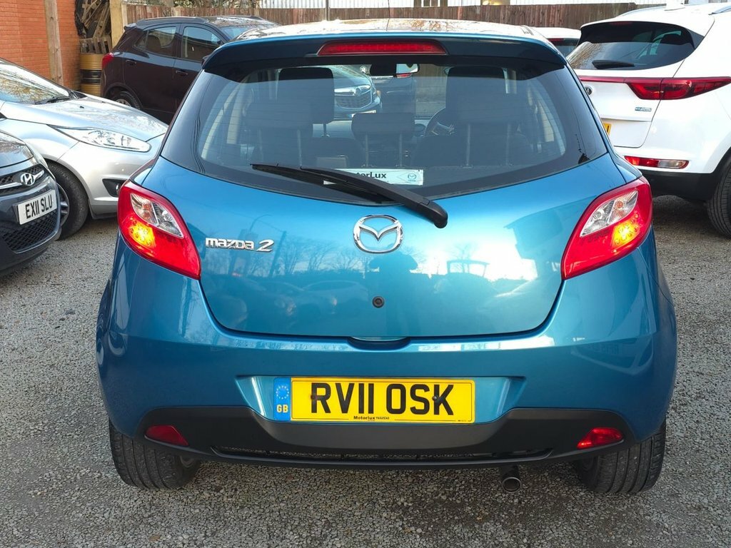 Mazda 2 1.5L Sport Blue #6