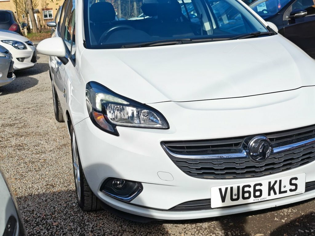 Vauxhall Corsa 1L Sri VU66KLS White #2