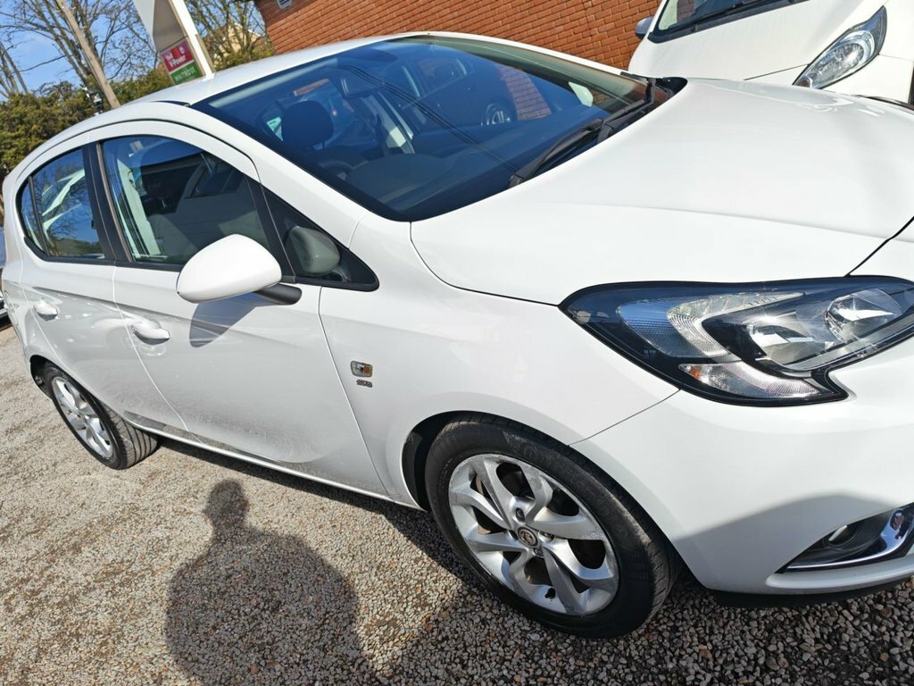 Vauxhall Corsa 1L Sri VU66KLS White #4