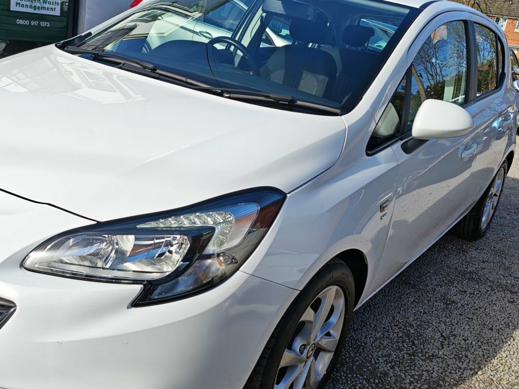 Vauxhall Corsa 1L Sri VU66KLS White #5
