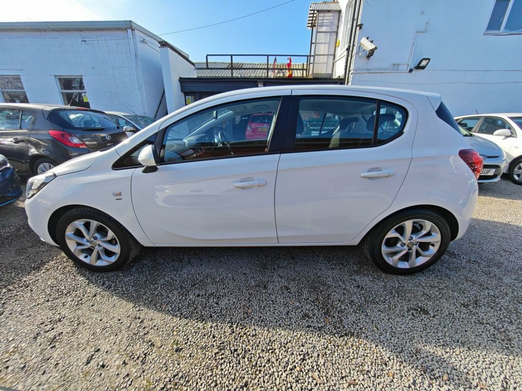 Vauxhall Corsa 1L Sri VU66KLS White #6