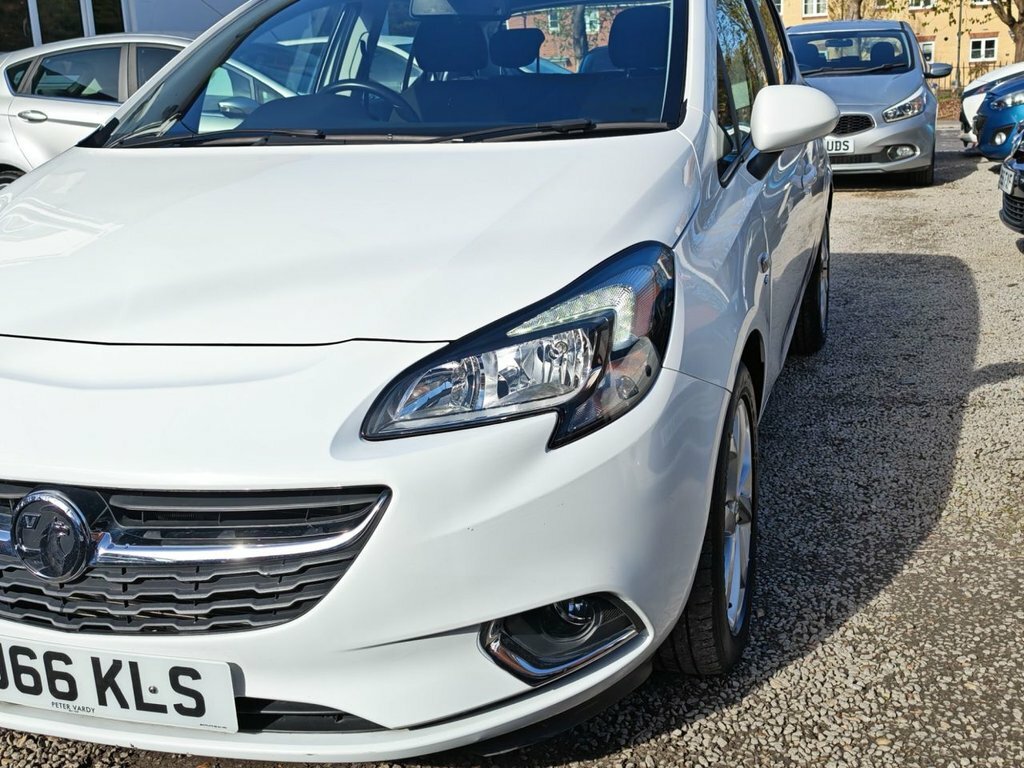 Vauxhall Corsa 1L Sri VU66KLS White #3