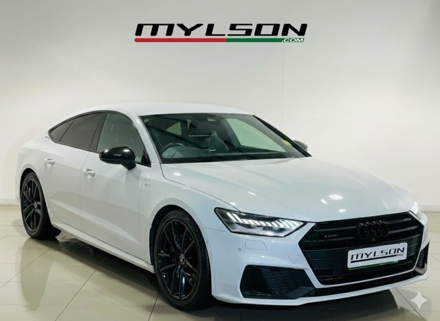 Audi A7 Tfsi 45 Black Edition White #2