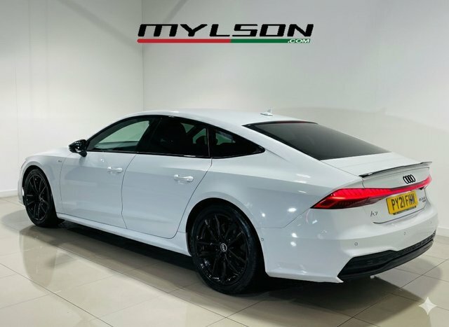 Audi A7 Tfsi 45 Black Edition White #3