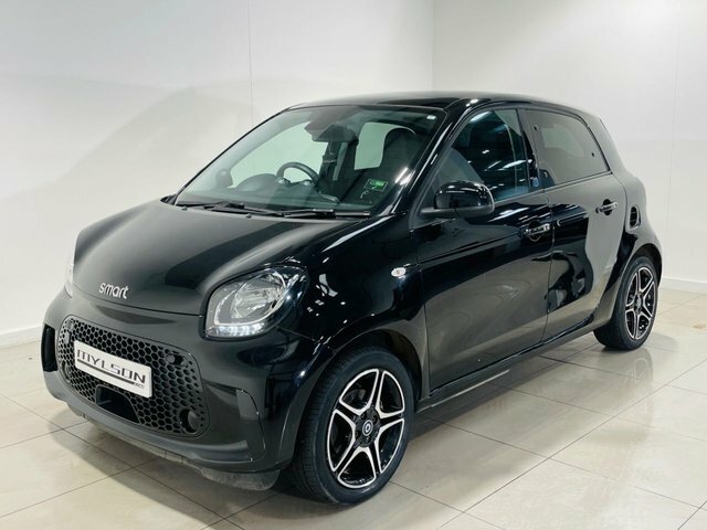 Smart Forfour Premium Hatchback Black #5
