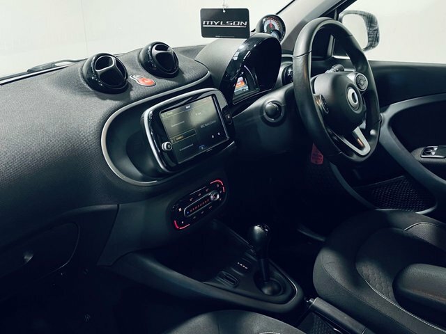 Smart Forfour Premium Hatchback Black #6