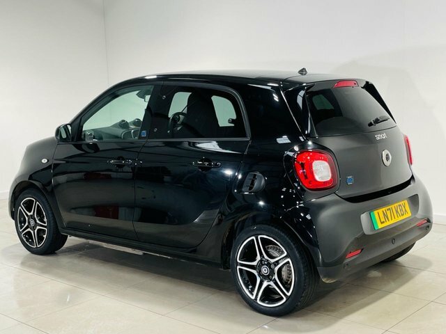 Smart Forfour Premium Hatchback Black #4