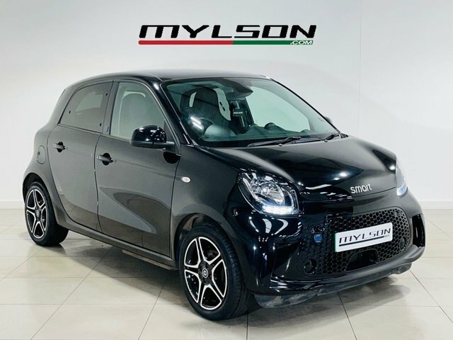 Smart Forfour Premium Hatchback Black
