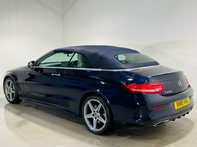 Mercedes-Benz C Class C200 Amg Line Premium BN18VML Blue #3